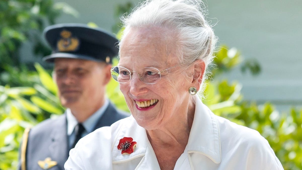 Dronning Margrethe er glad for at vise sin kunstsamling frem i Randers