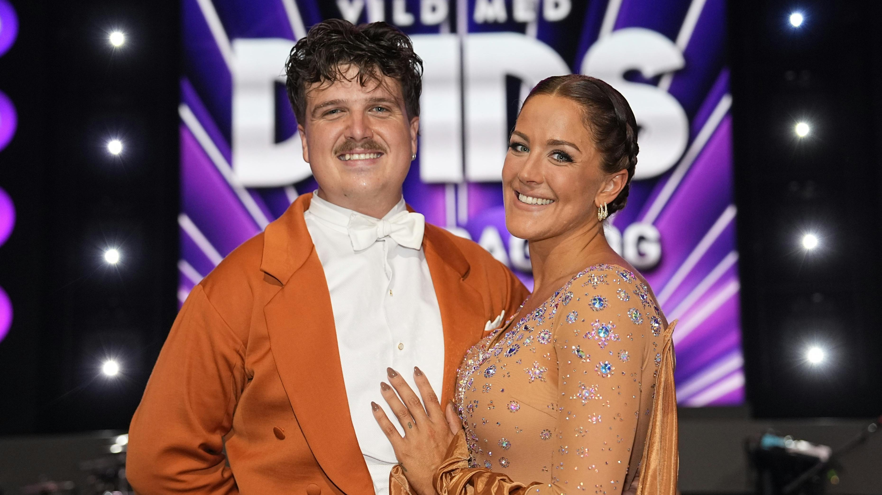 Alfred Midé Erichsen og Camilla Dalsgaard.