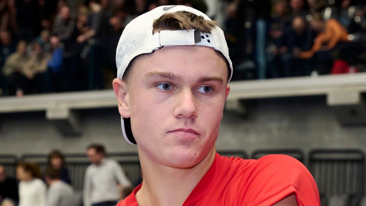 Holger Rune mærker støtten fra familie og fans
