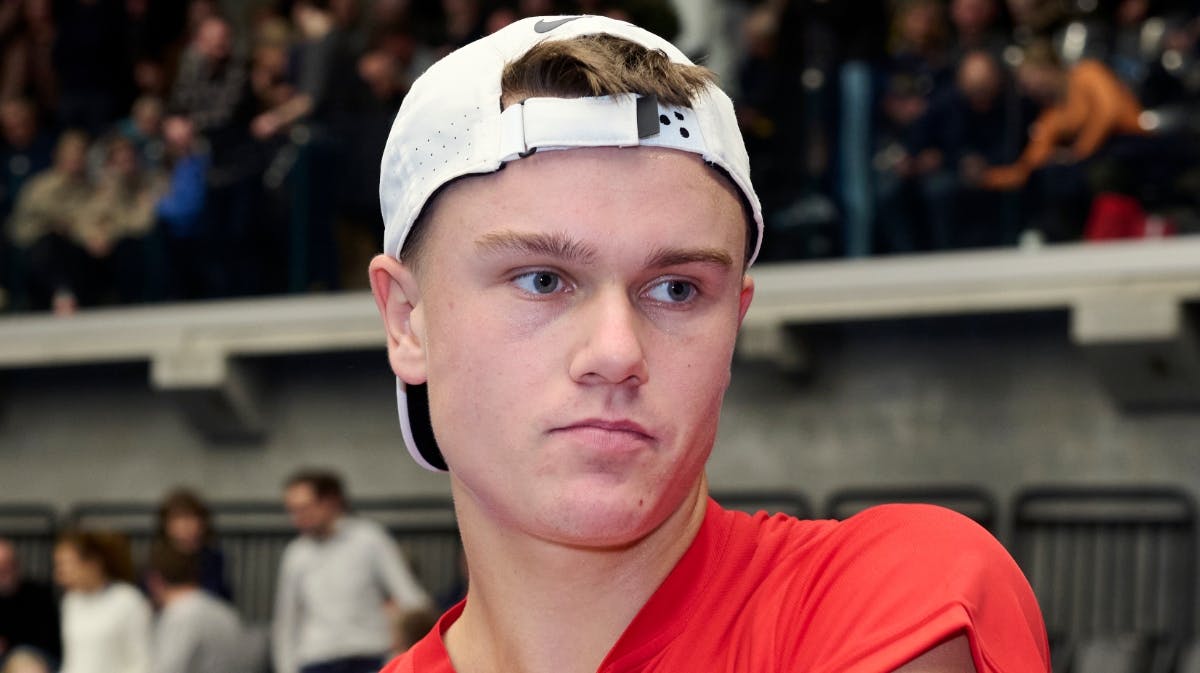 Holger Rune mærker støtten fra familie og fans