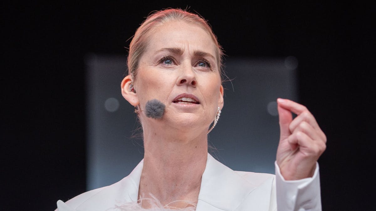 Camilla Martin er ikke stolt af en forside fra 90'erne