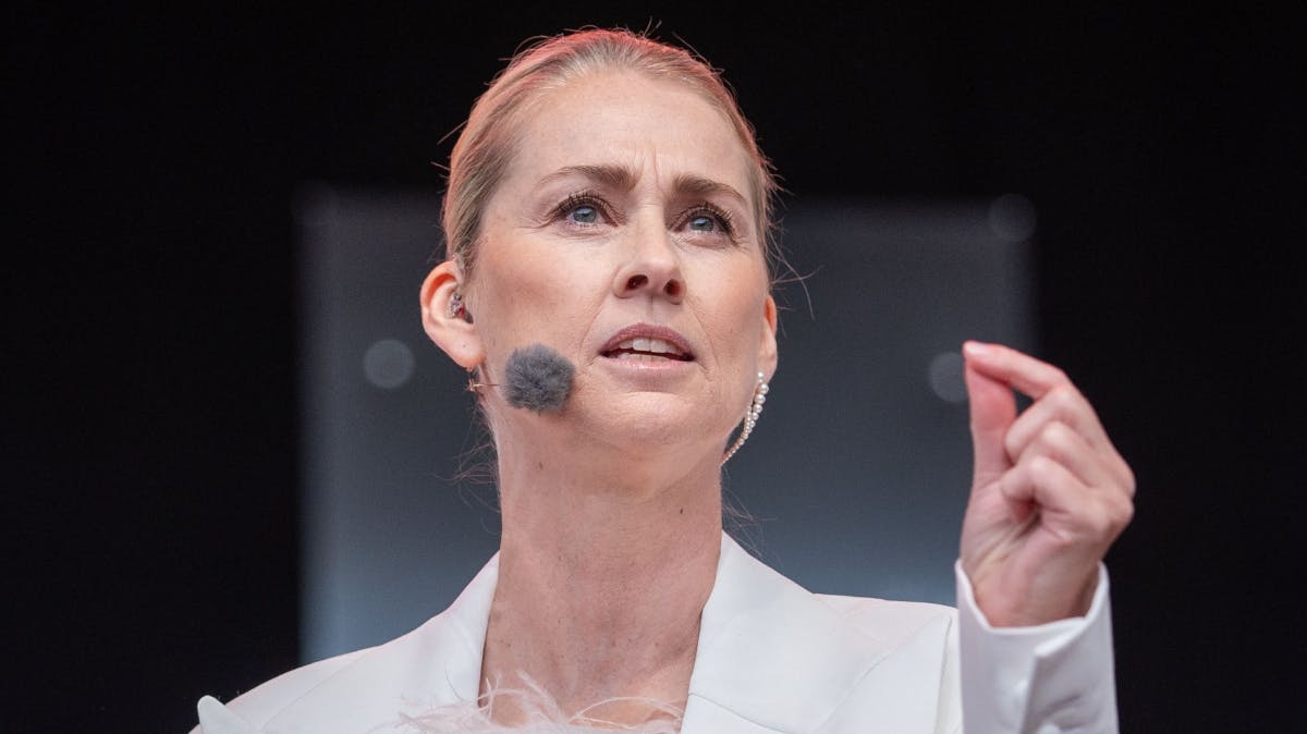 Camilla Martin er ikke stolt af en forside fra 90'erne