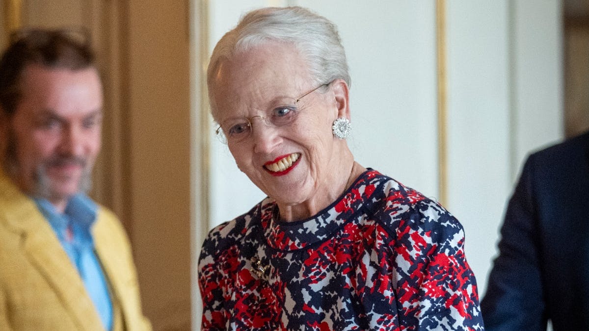 Dronning Margrethe glæder sig til at få sin kunst tilbage før jul