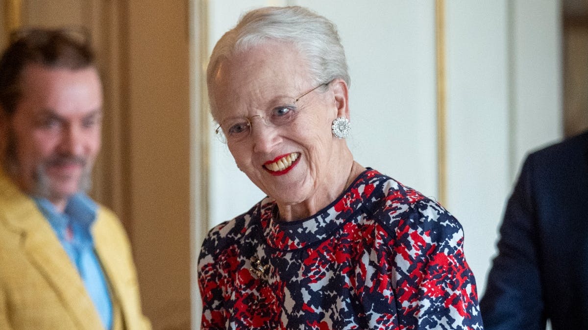 Dronning Margrethe glæder sig til at få sin kunst tilbage før jul