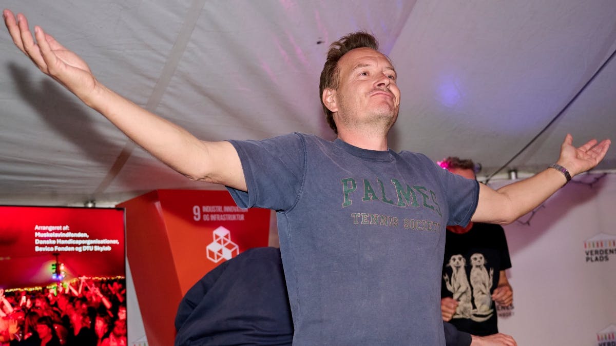 Rasmus Tantholdt er klar til kamp i Brøndby