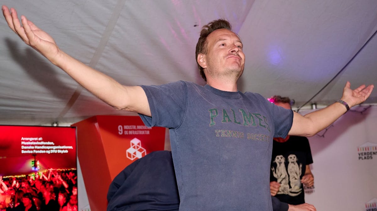 Rasmus Tantholdt er klar til kamp i Brøndby