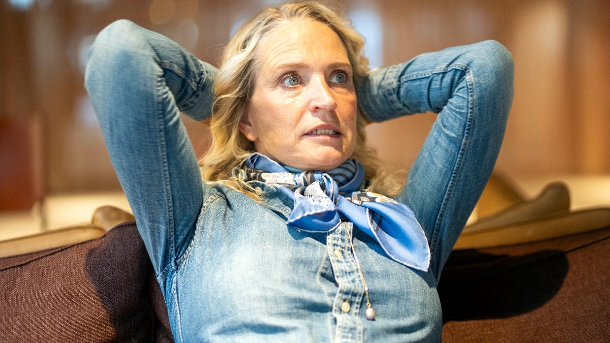 Annette Heick er stadig ramt af særlig aflysning