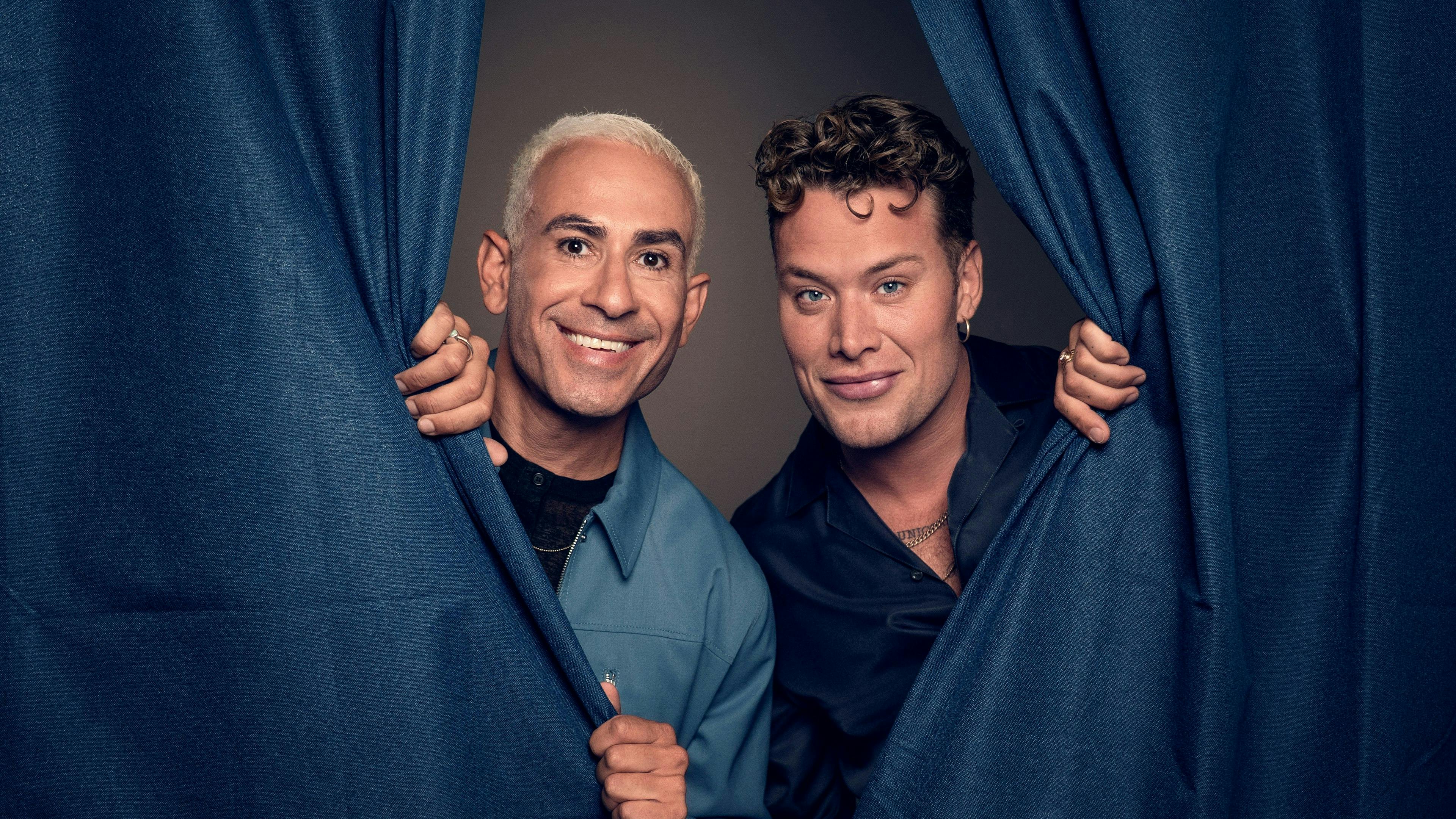 Sammen med Nicklas Bøhm er Abdel Aziz Mahmoud vært på kulturprogrammet "Insider".