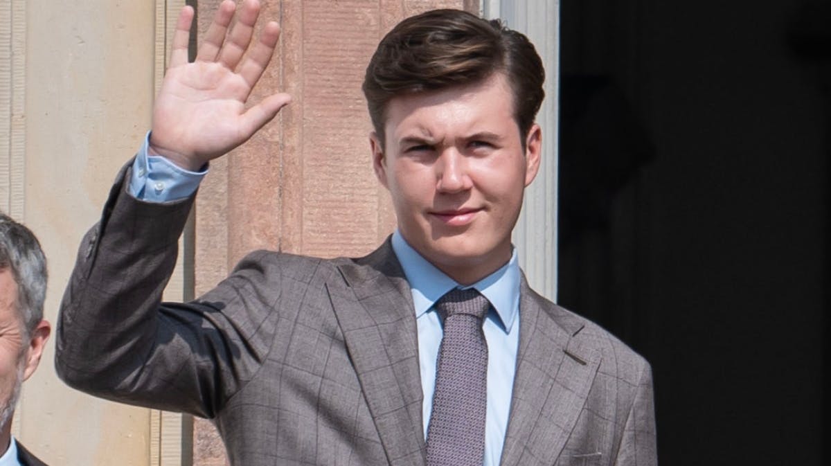 Kronprins Christian har nydt efterårsferien
