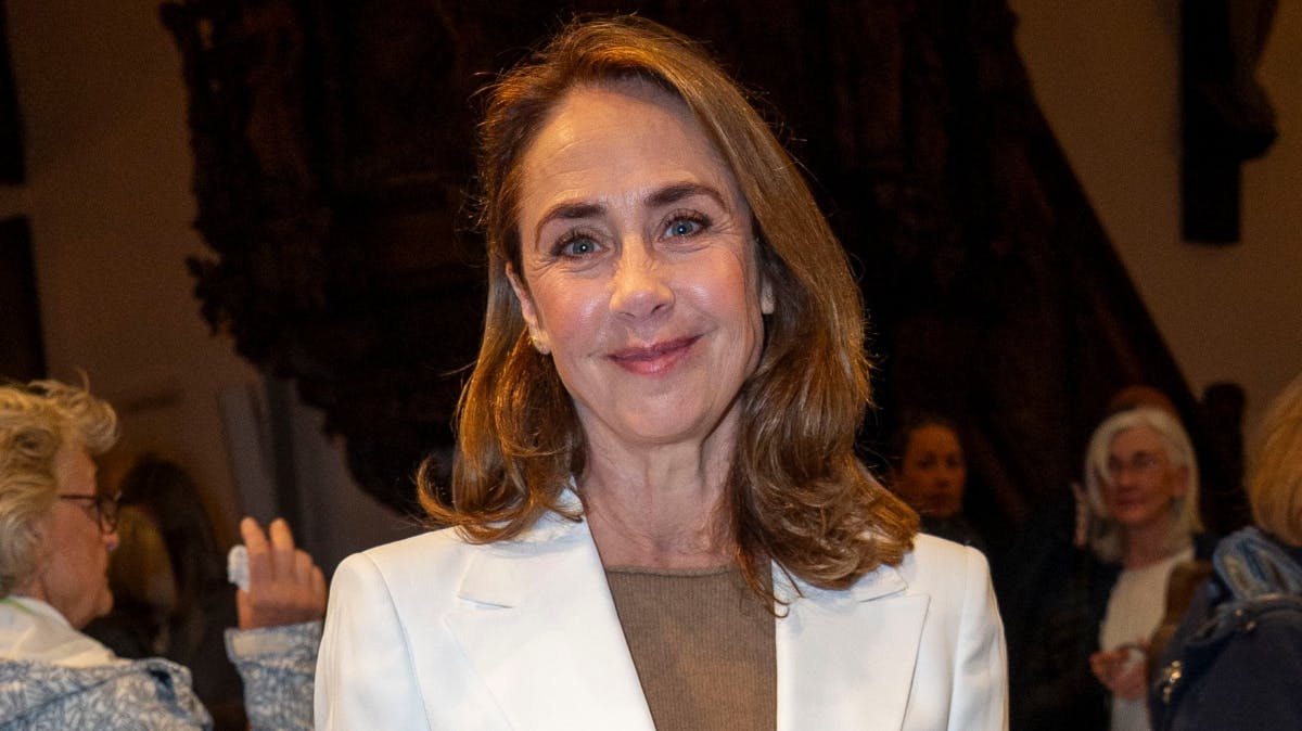 Sofie Gråbøl elsker efteråret