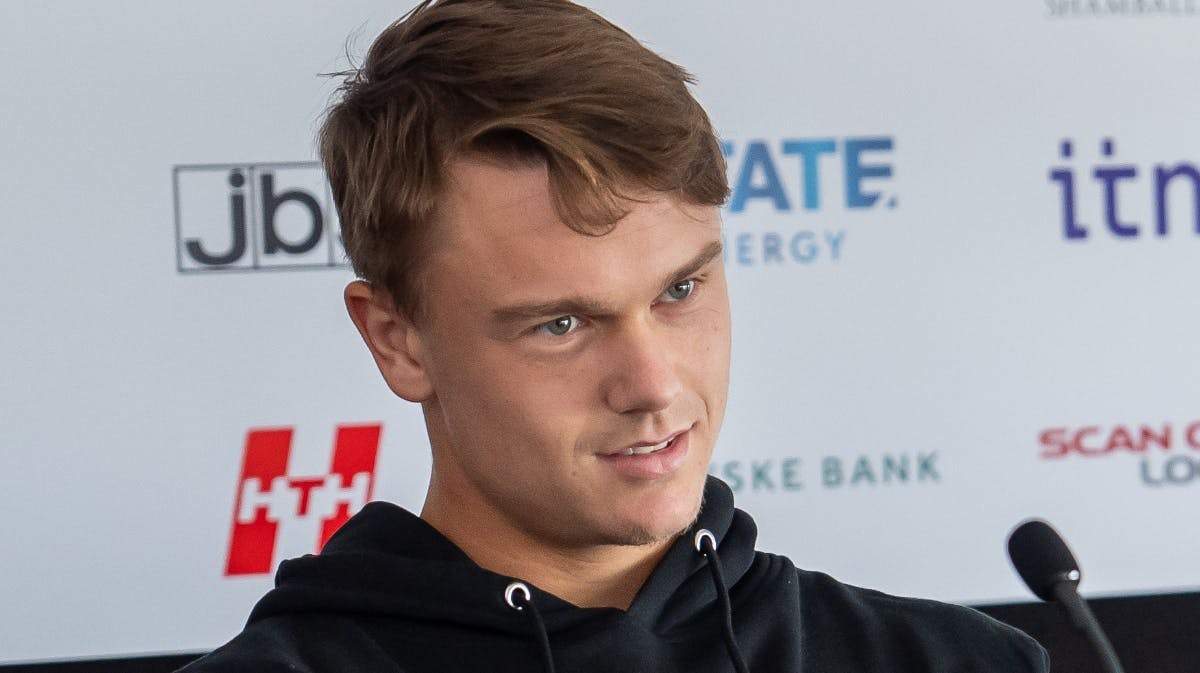 Holger Rune er knust efter lægens dom