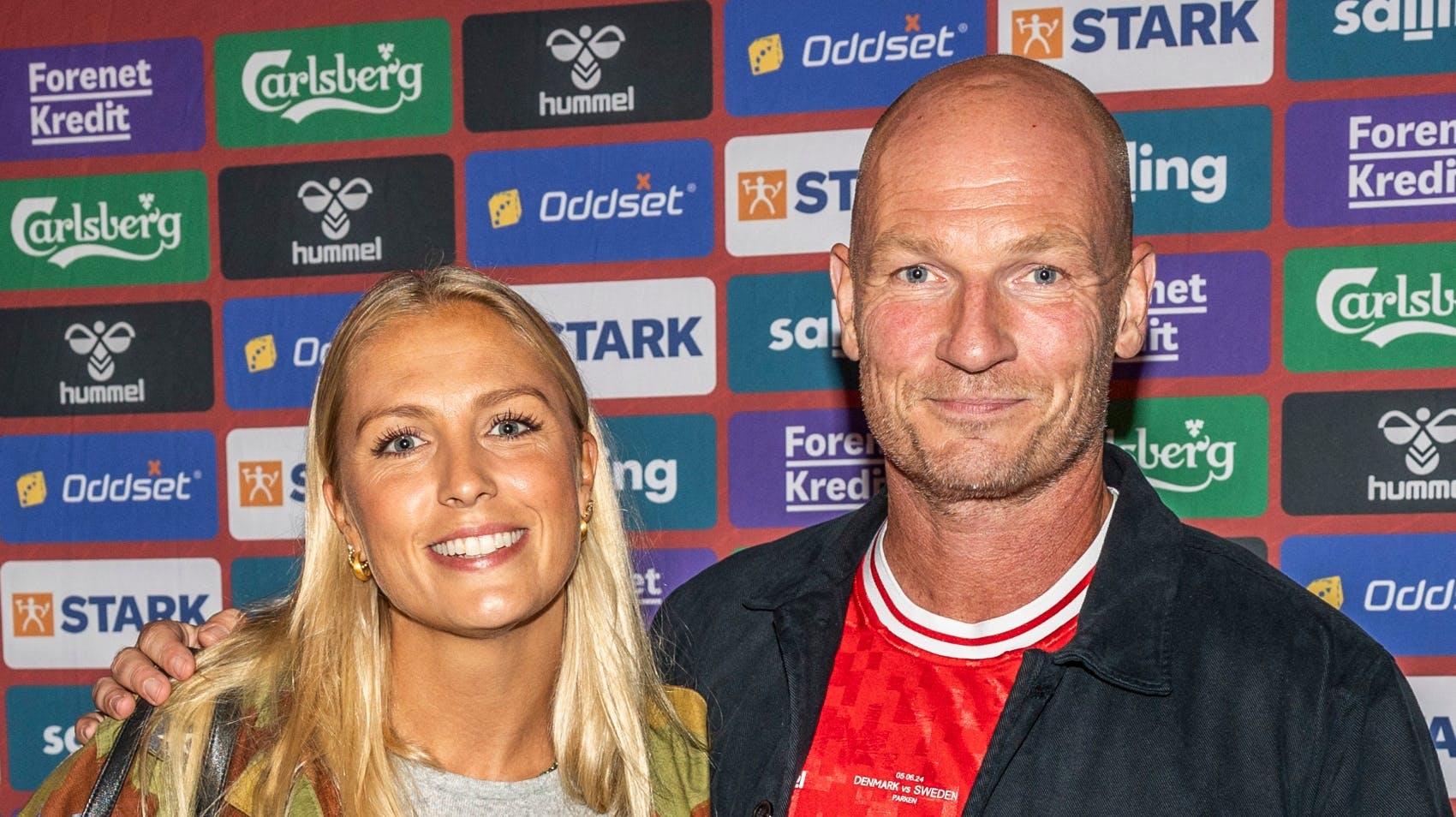 Josefine Høgh og Lasse Sjørslev.