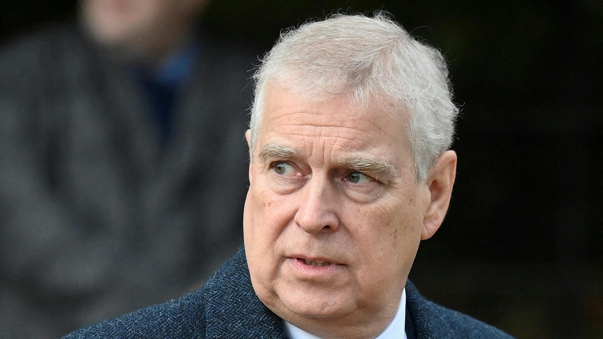Prins Andrew.