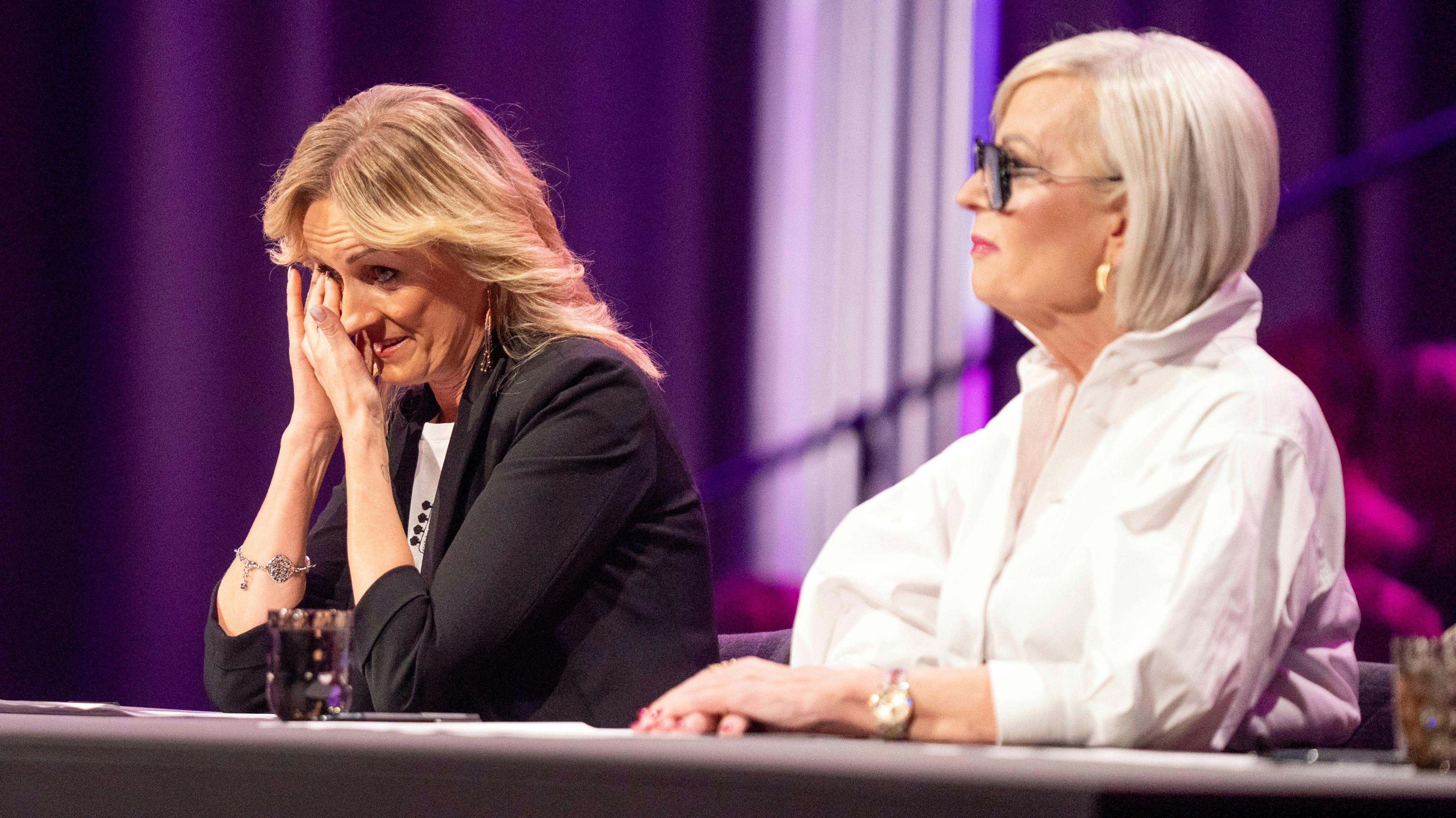 "Vild med dans"-dommerne Marianne Eihilt og Lene James Mikkelsen.