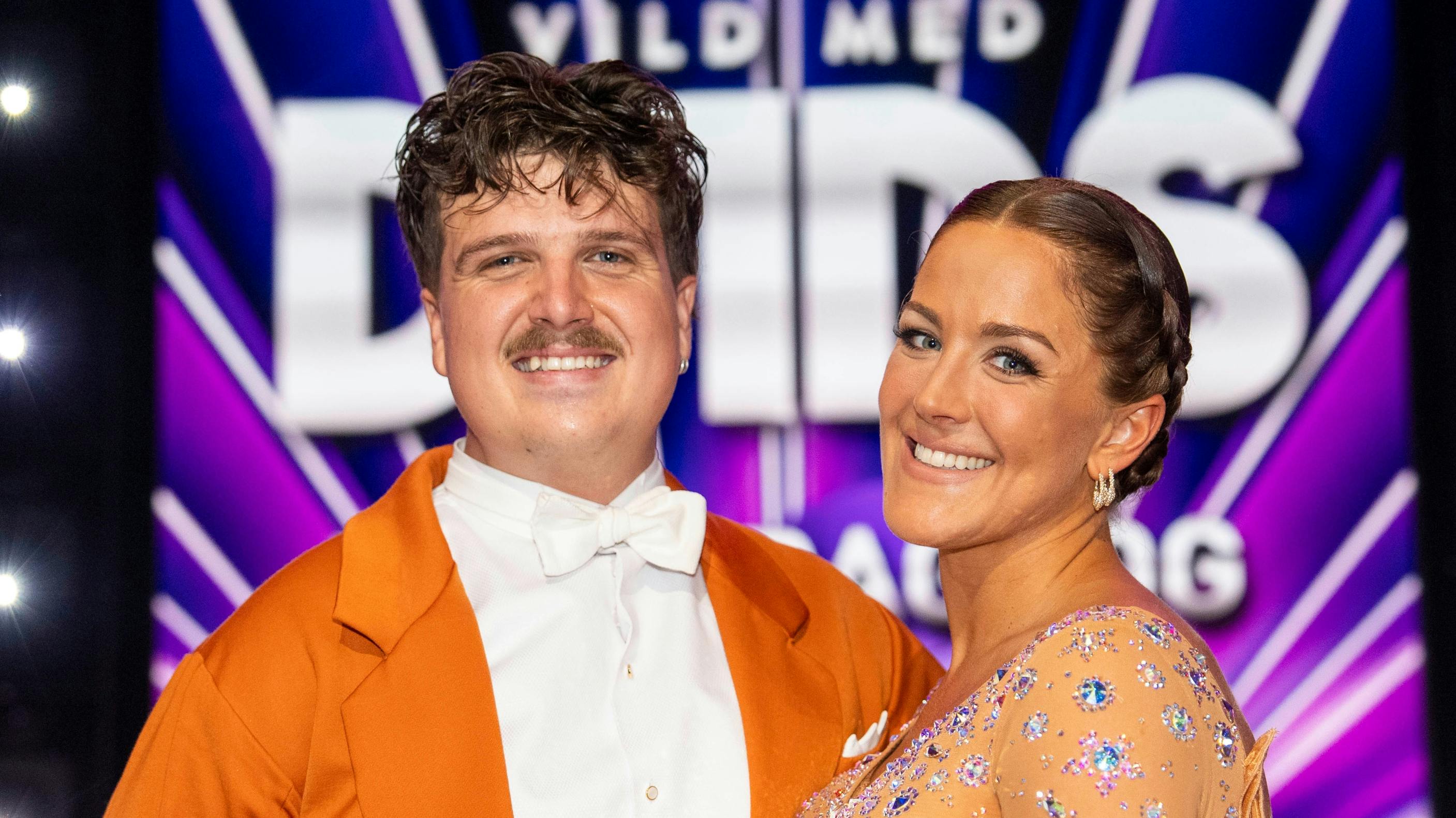 Alfred Midé Erichsen og Camilla Dalsgaard.