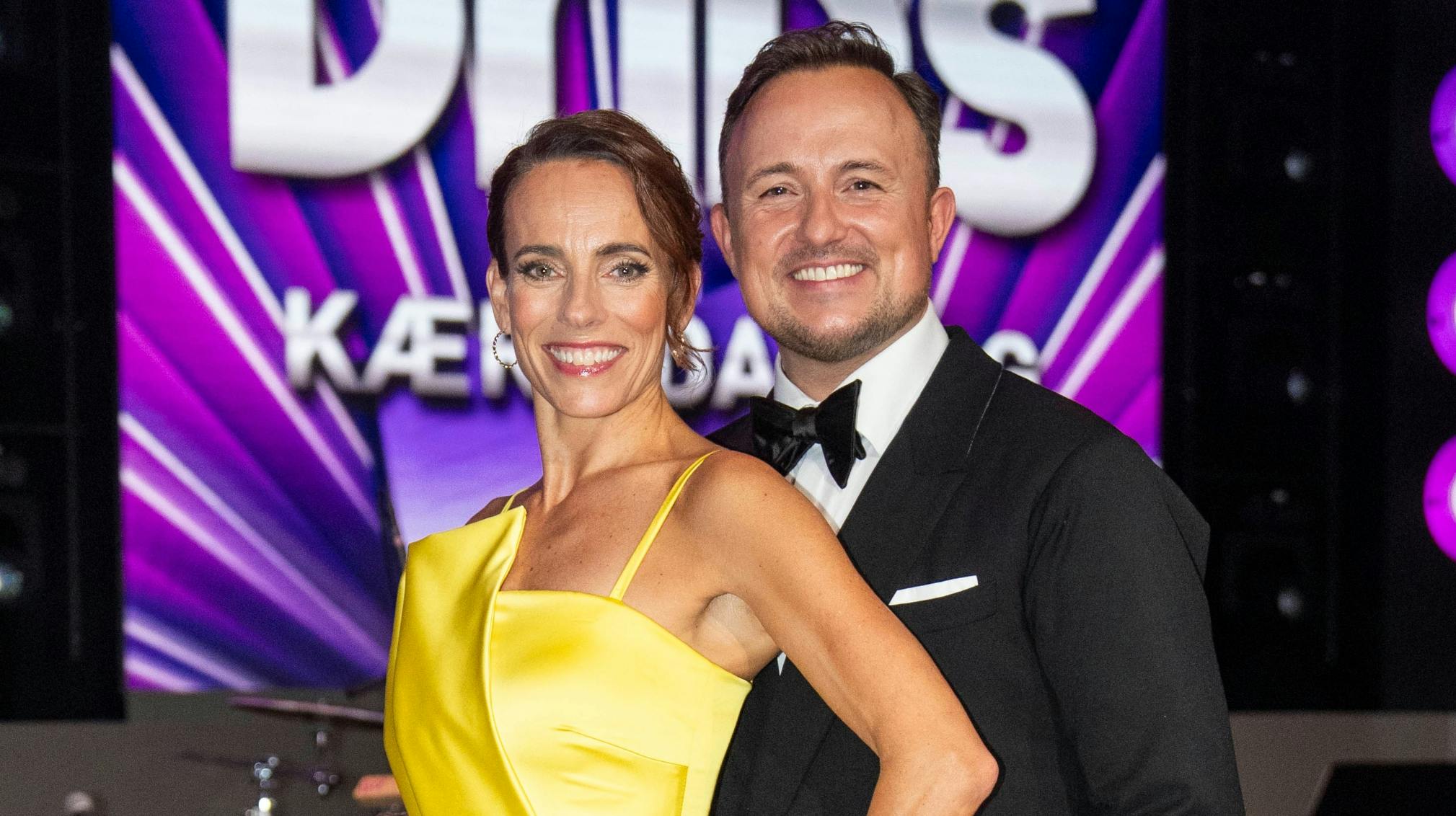 Camilla Ottesen og Thomas Evers Poulsen i "Vild med dans".