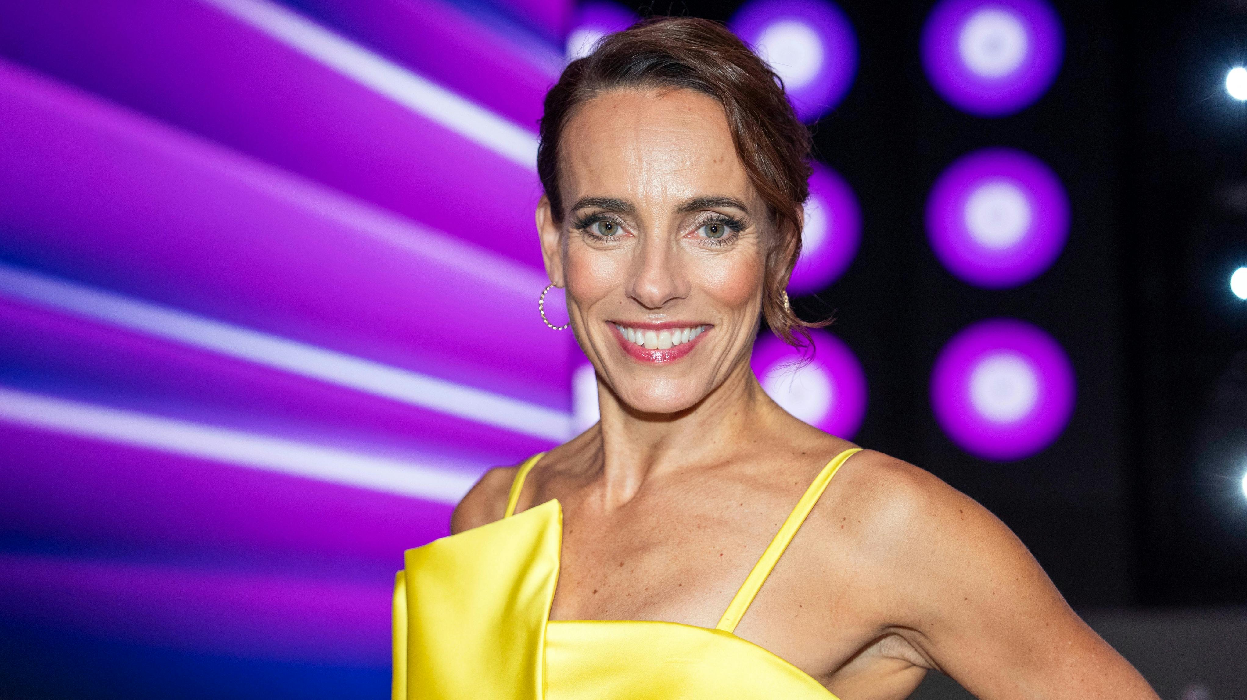 Camilla Ottesen til "Vild med dans".