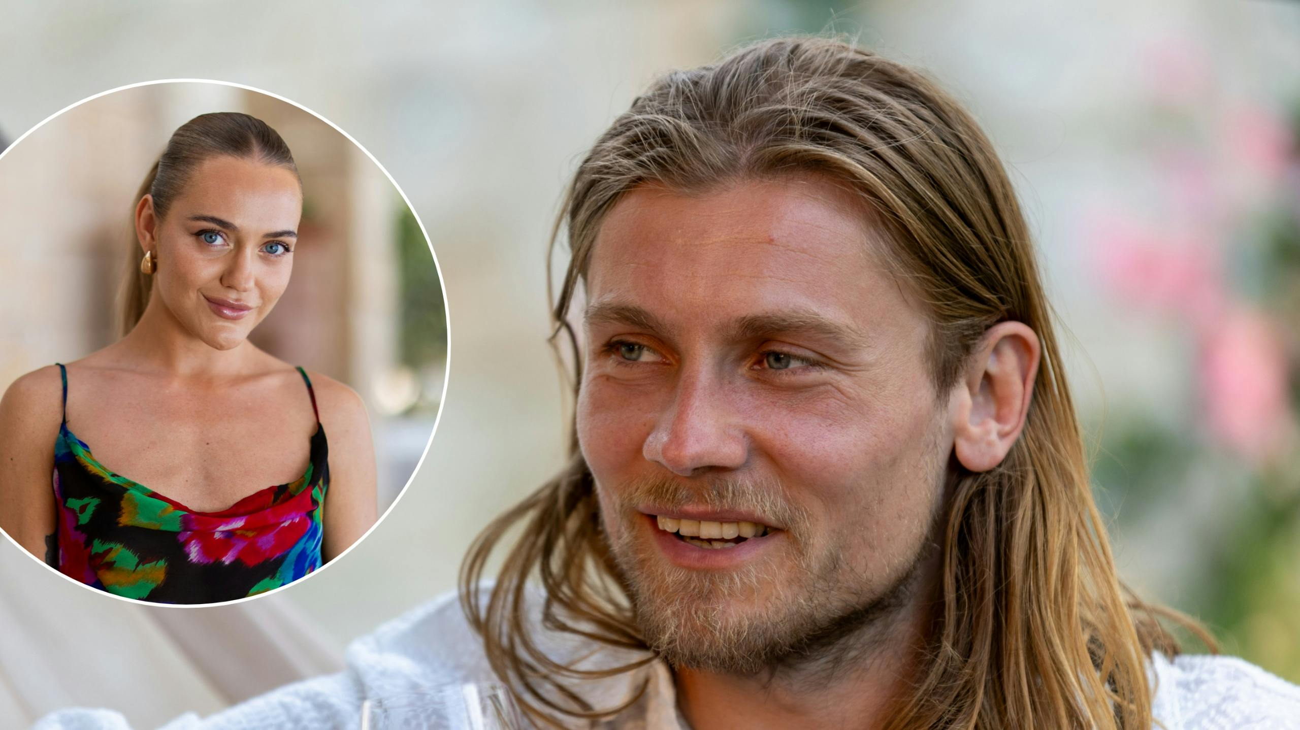 Stephanie og Christian fra "Bachelor".