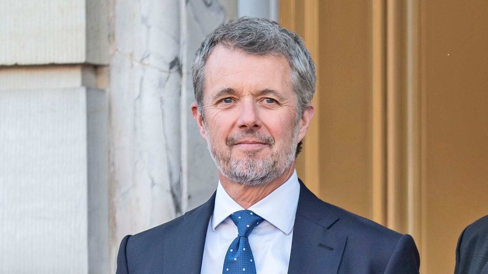 Kong Frederik.