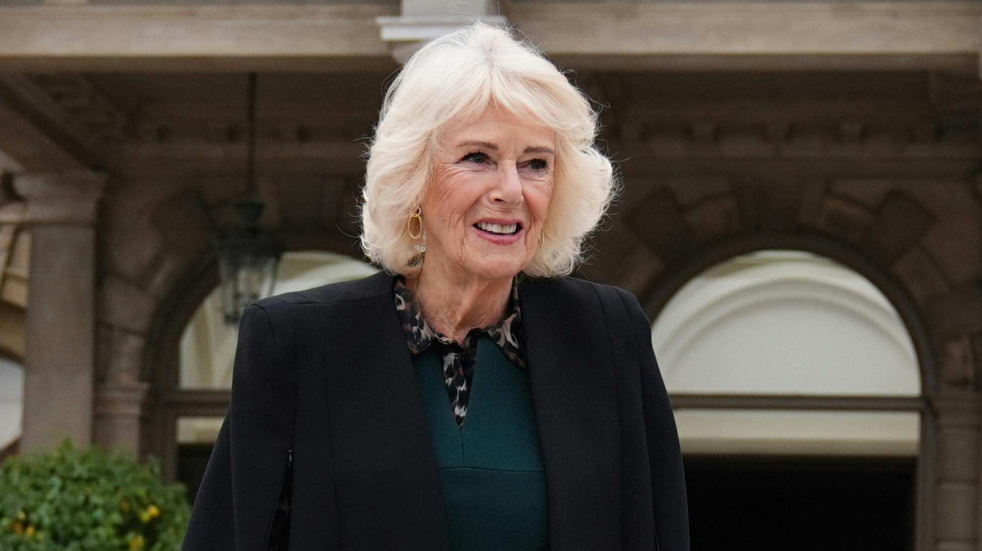 Dronning Camilla.