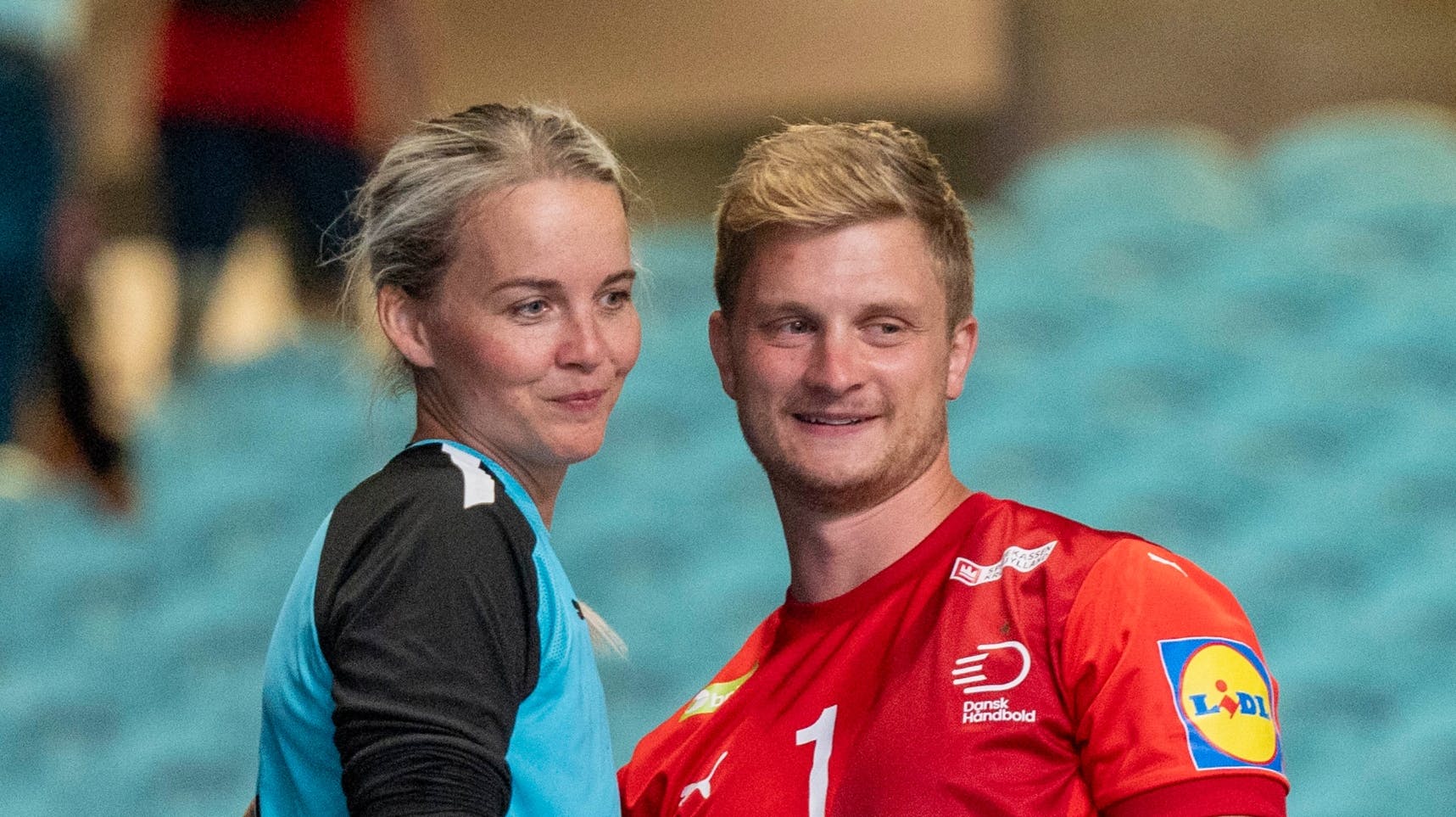 Sandra Toft og kæresten glæder sig til at udvide familien. 