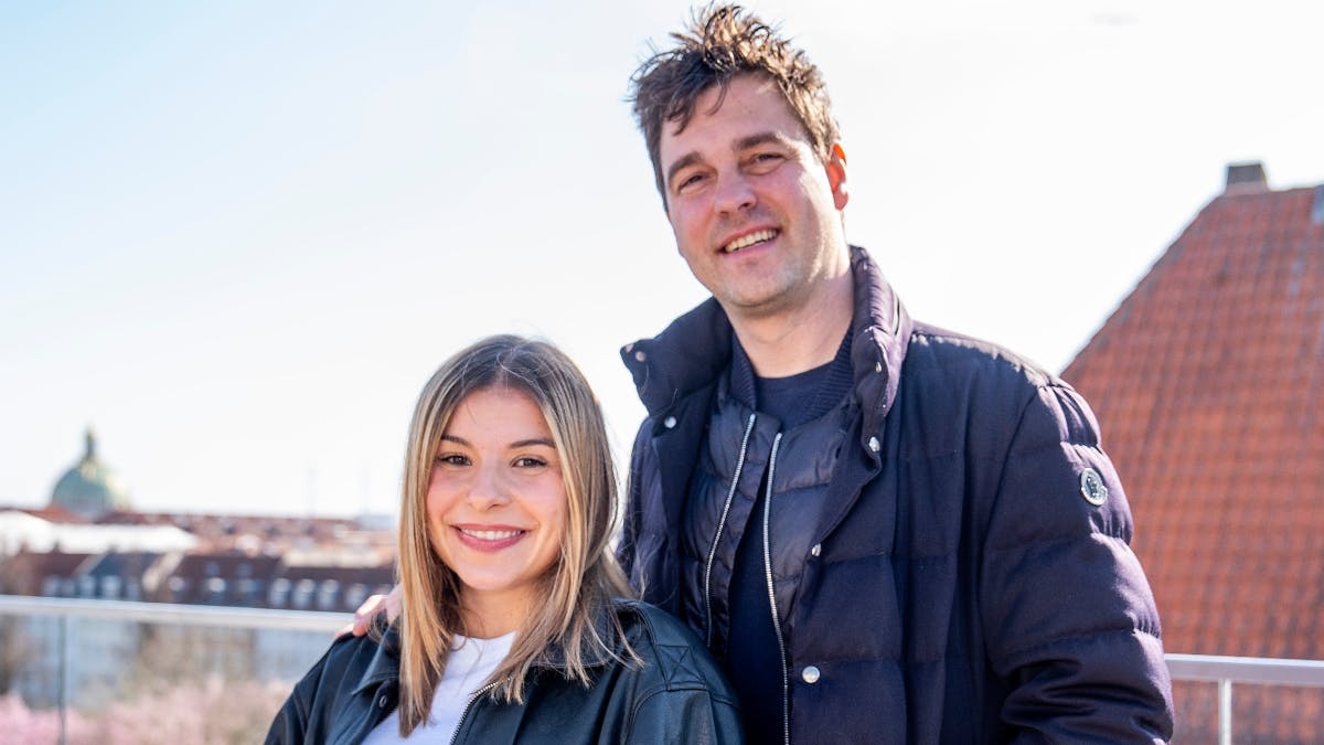 Nynne Larsen og Peter Birch er blevet forældre