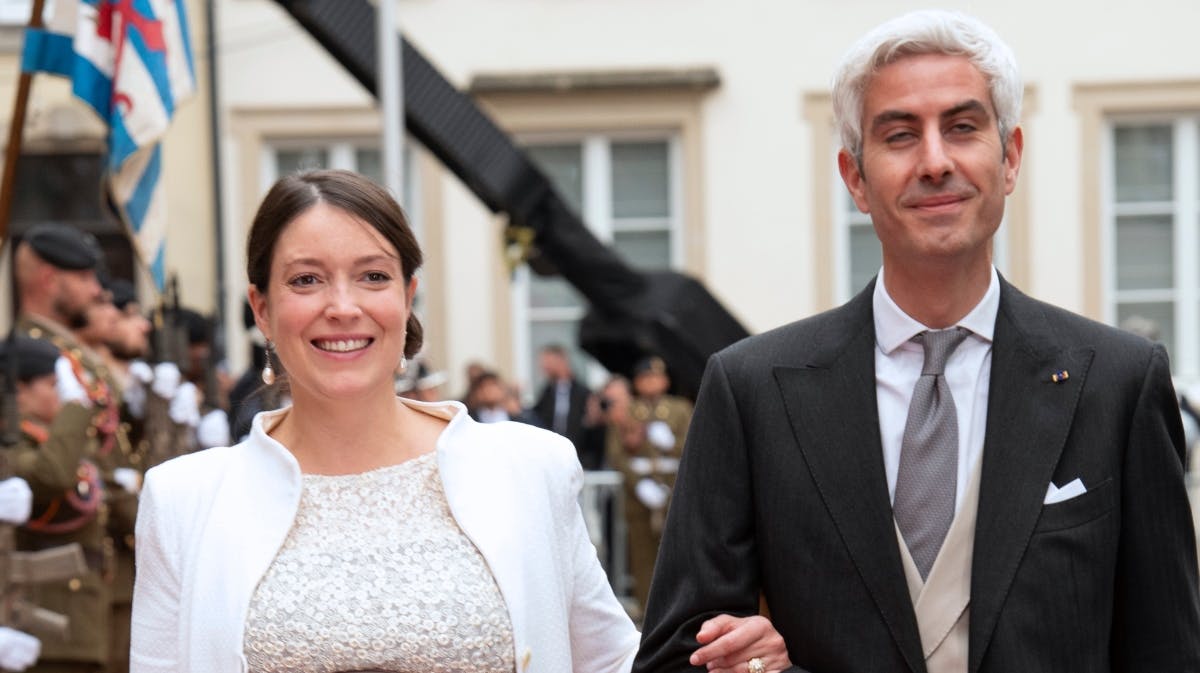 De nybagte forældre. 