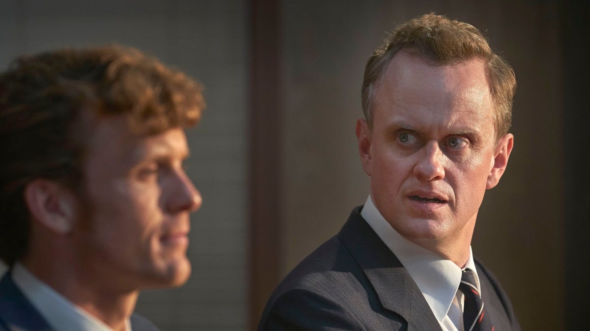 Morten Brovn som Kaj Wagner.