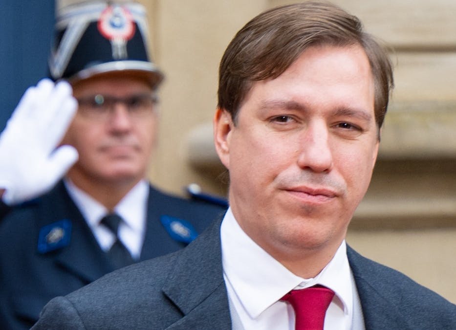Prins Louis' søn overrasker på catwalken