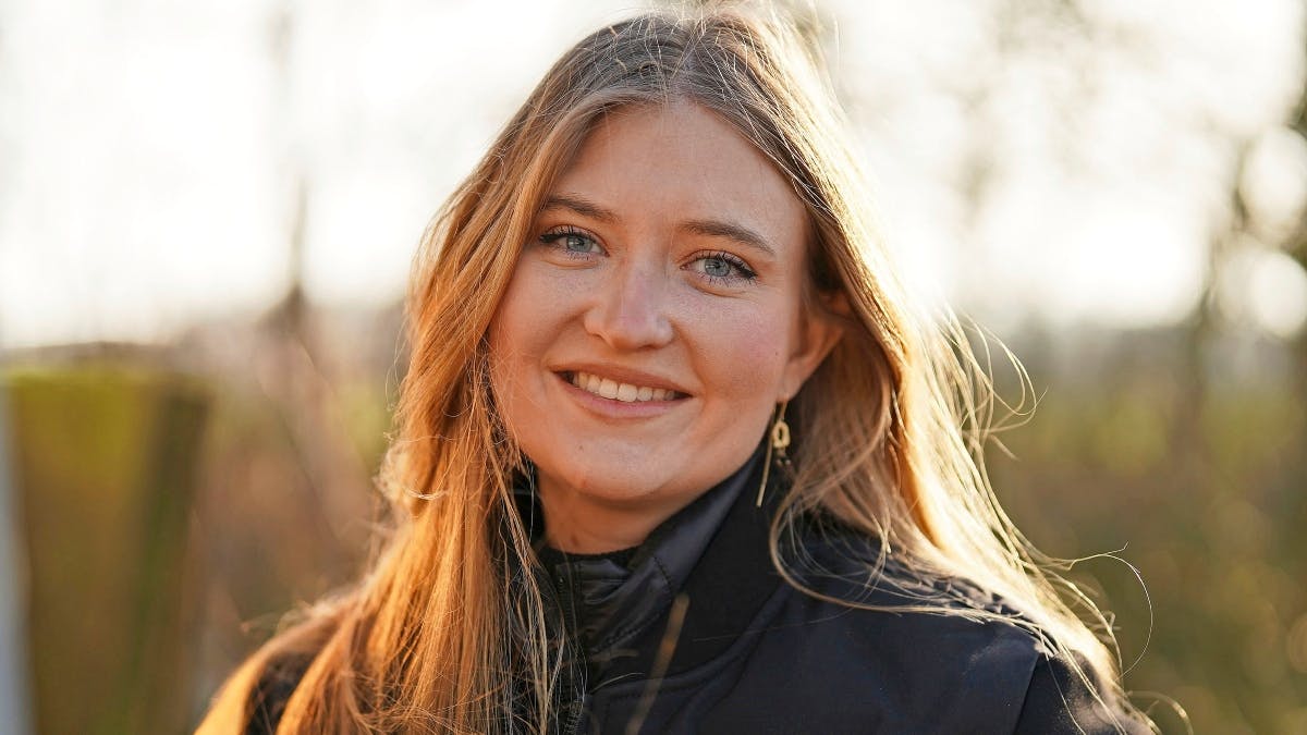 Mia er ærgerlig over, det blev klippet ud af "Landmand søger kærlighed"