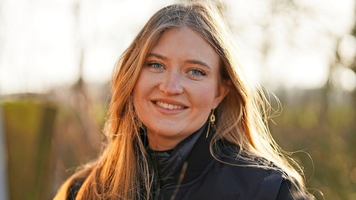Mia er ærgerlig over, det blev klippet ud af "Landmand søger kærlighed"