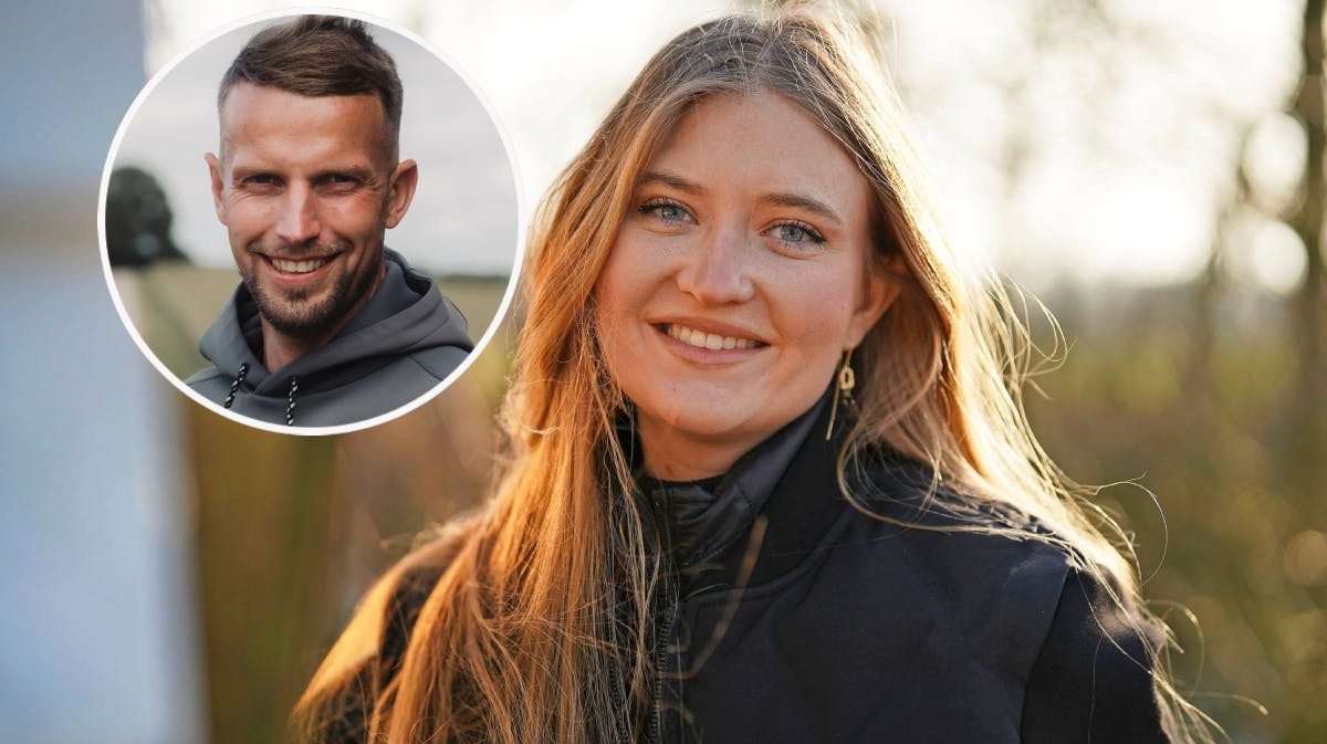 Det gik ikke mellem Mark og Mia, men siden er der sket nyt for Mia