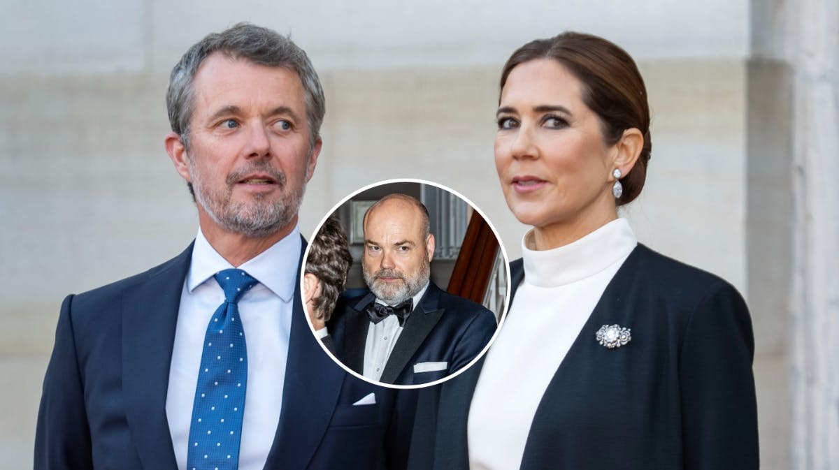 Kong Frederik og dronning Mary. Indsat foto af Anders Holch Povlsen.