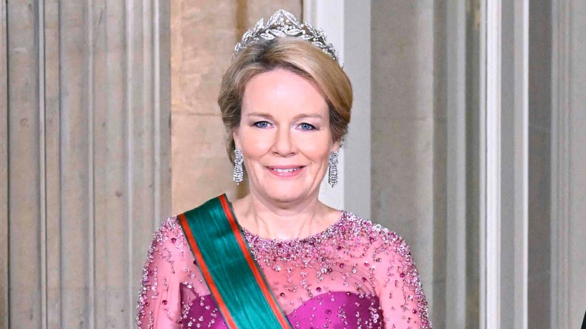Dronning Mathilde. 