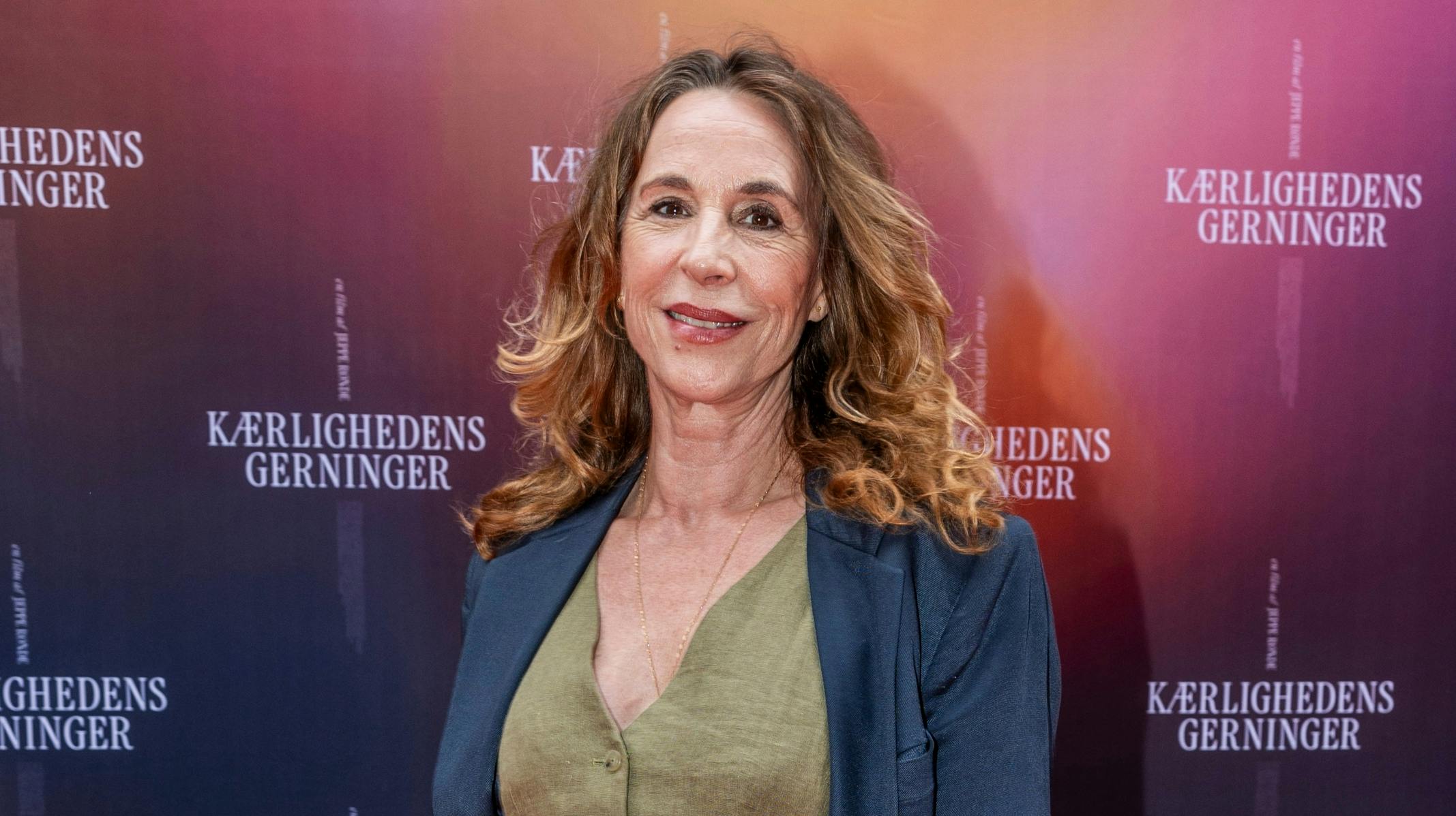 Ann Eleonora Jørgensen er blevet skilt kort før hun fyldte 60 år. 