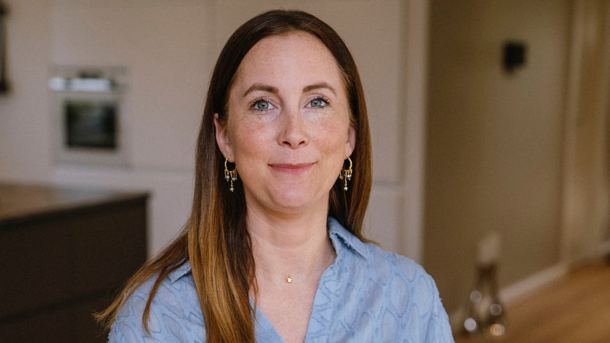 Jeanette Lagoni blev et kendt ansigt, da hun i 2023 medvirkede i "Gift ved første blik". 