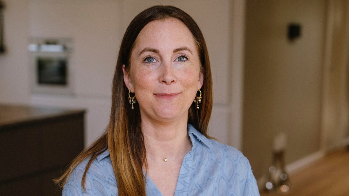 Jeanette Lagoni blev et kendt ansigt, da hun i 2023 medvirkede i "Gift ved første blik".