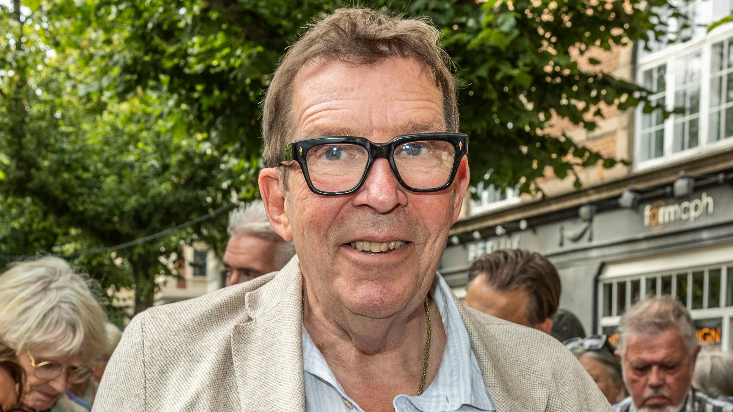 Søren Østergaard er nødt til at blive opereret.