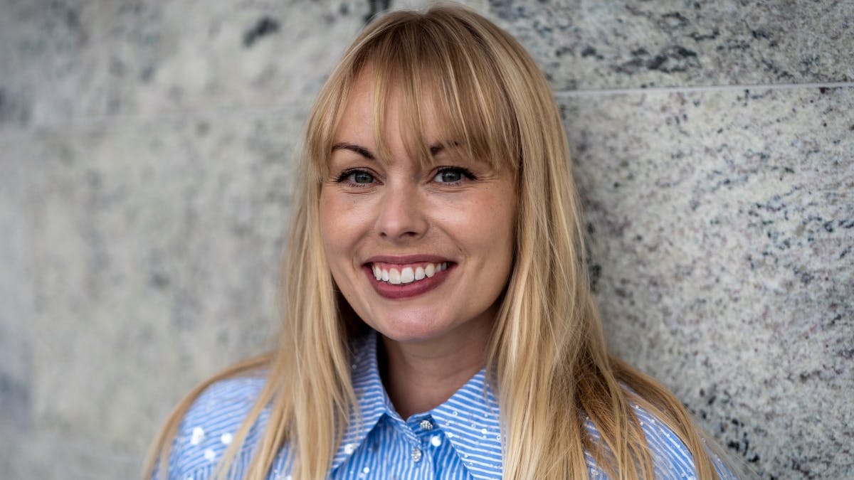 Jenna Harson medvirker i andet afsnit af podcasten "Den sidste dans" og fortæller blandt meget andet om sin debut som skuespiller. 