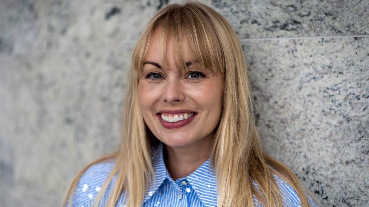 Jenna Harson medvirker i andet afsnit af podcasten "Den sidste dans" og fortæller blandt meget andet om sin debut som skuespiller.