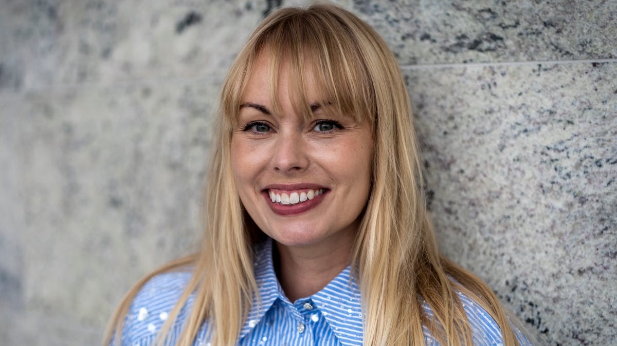 Jenna Harson medvirker i andet afsnit af podcasten "Den sidste dans" og fortæller blandt meget andet om sin debut som skuespiller.