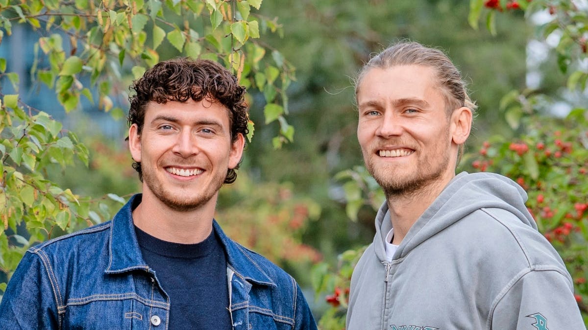 Nicklas og Christian fra "Bachelor".