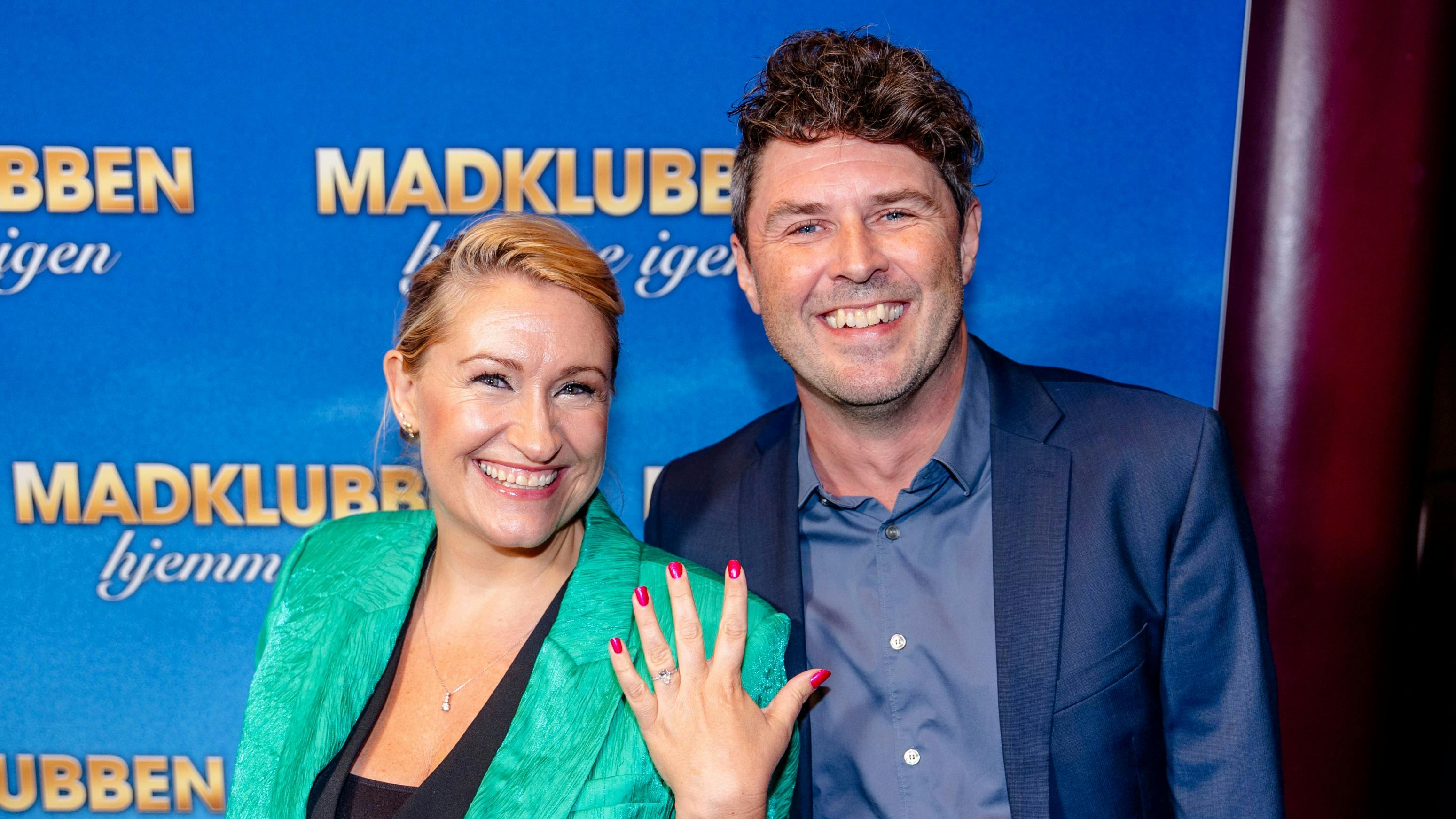 Barbara Topsøe-Rothenborg og Mikkel Otte.