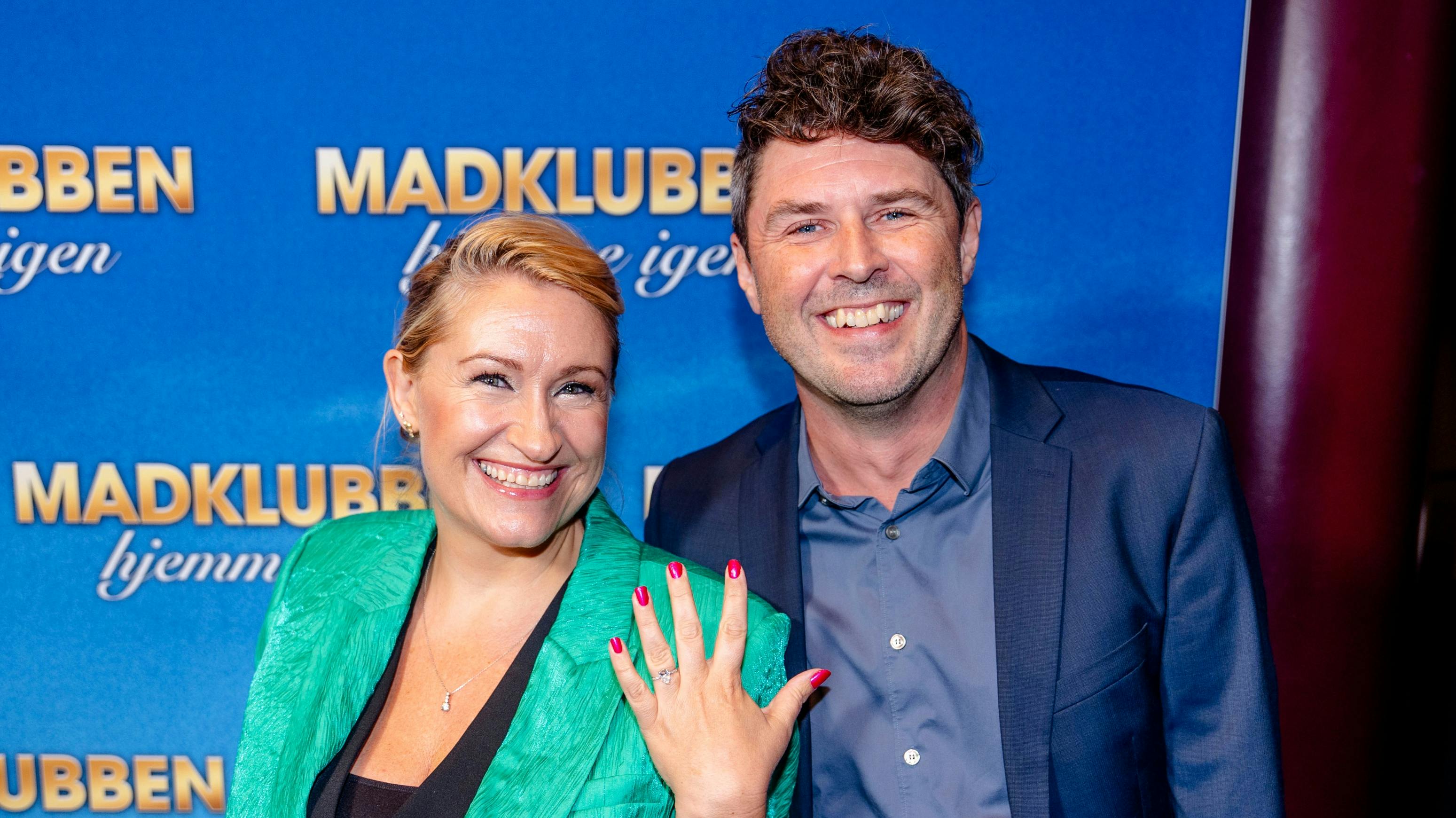 Barbara Topsøe-Rothenborg og Mikkel Otte.