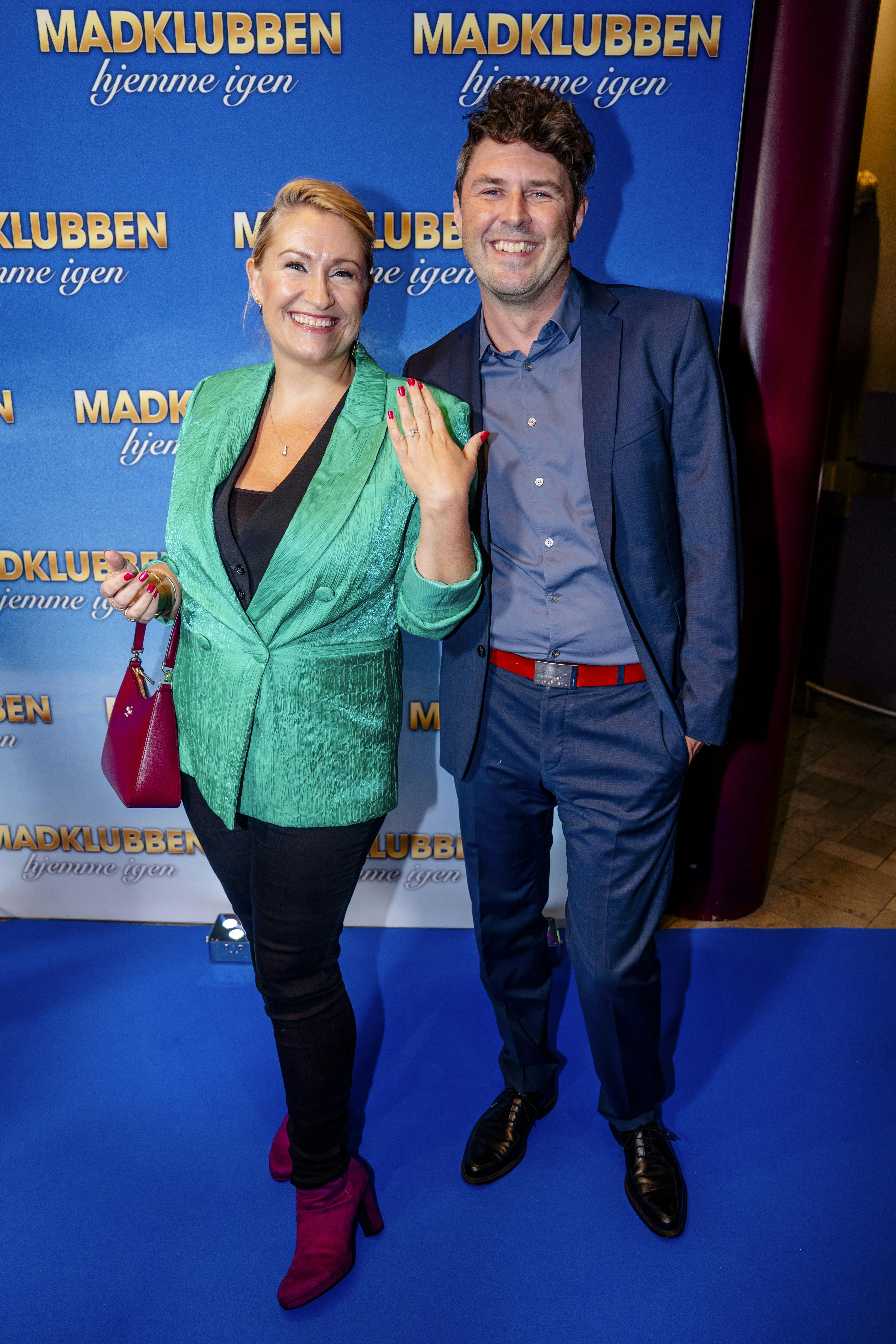 Barabara Topsøe-Rothenborg og Mikkel Otte.