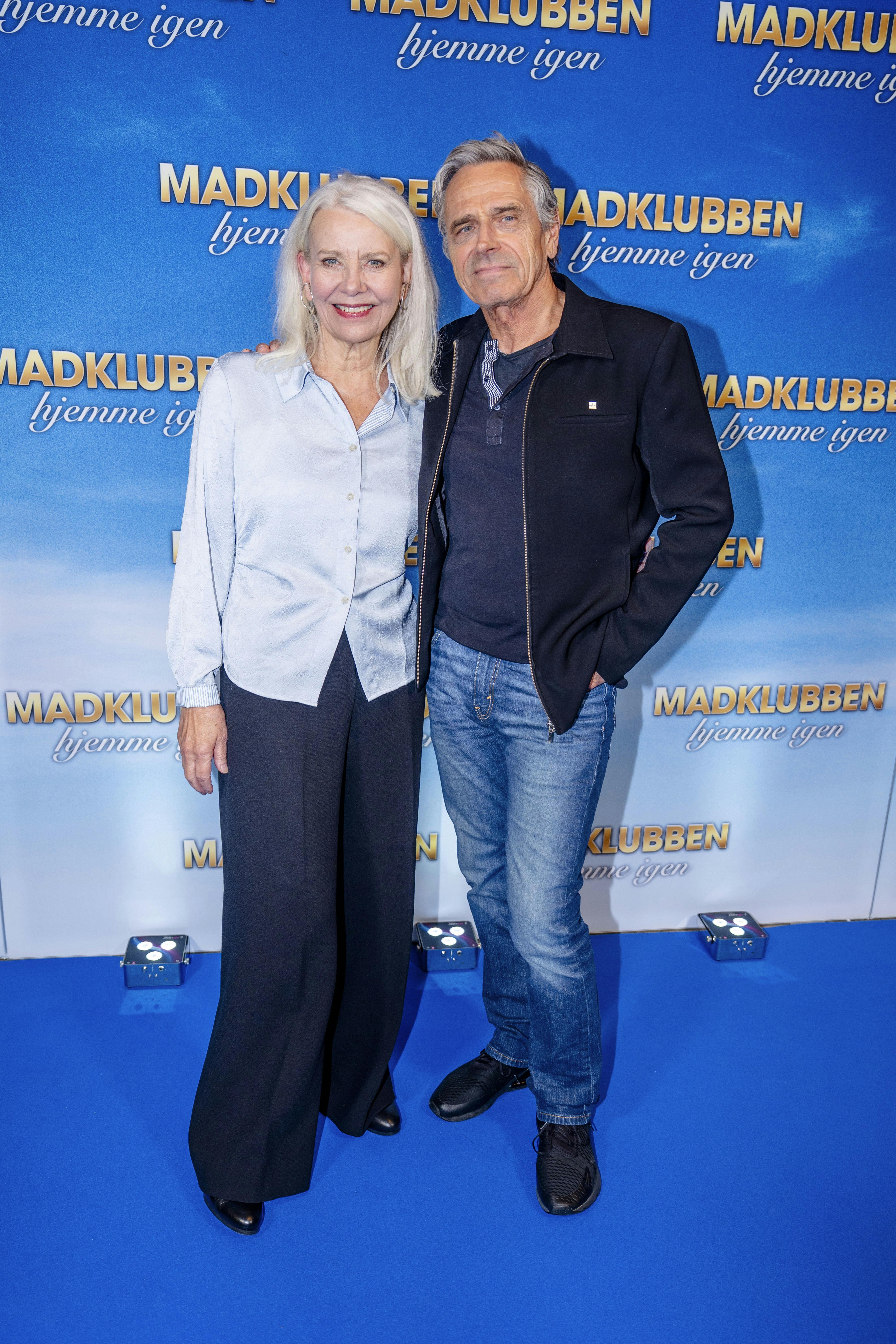 Kirsten Olesen og Michael Falch.
