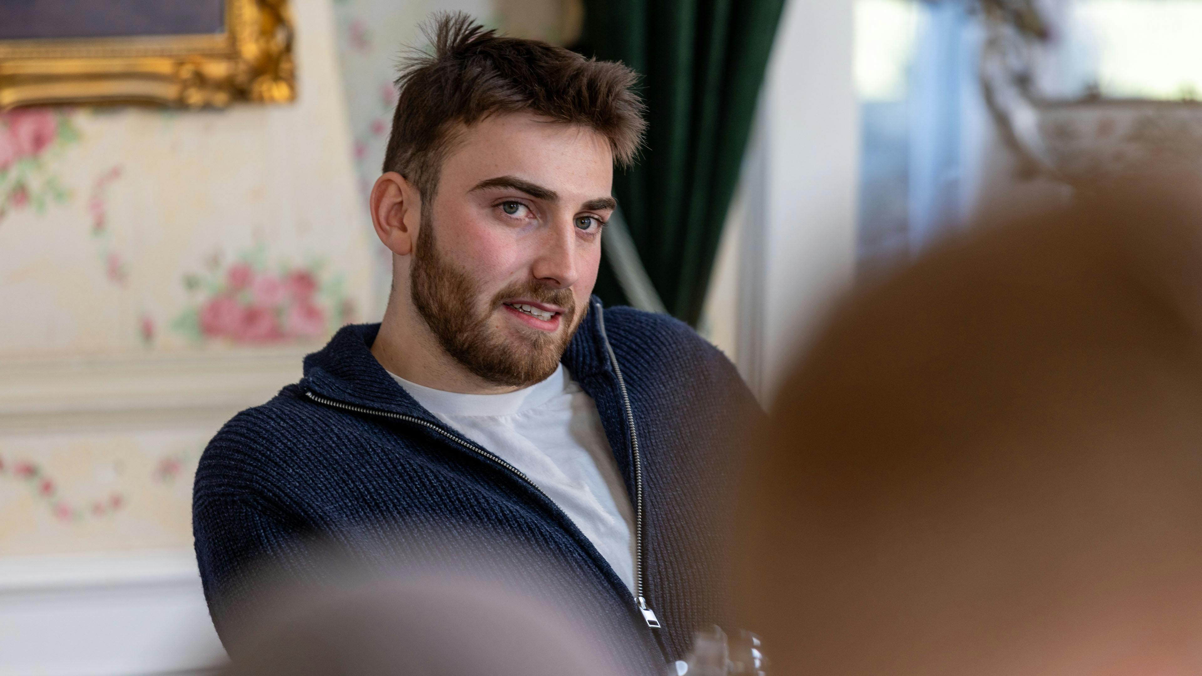 Noah fra "Forræder: Ukendt Grund".