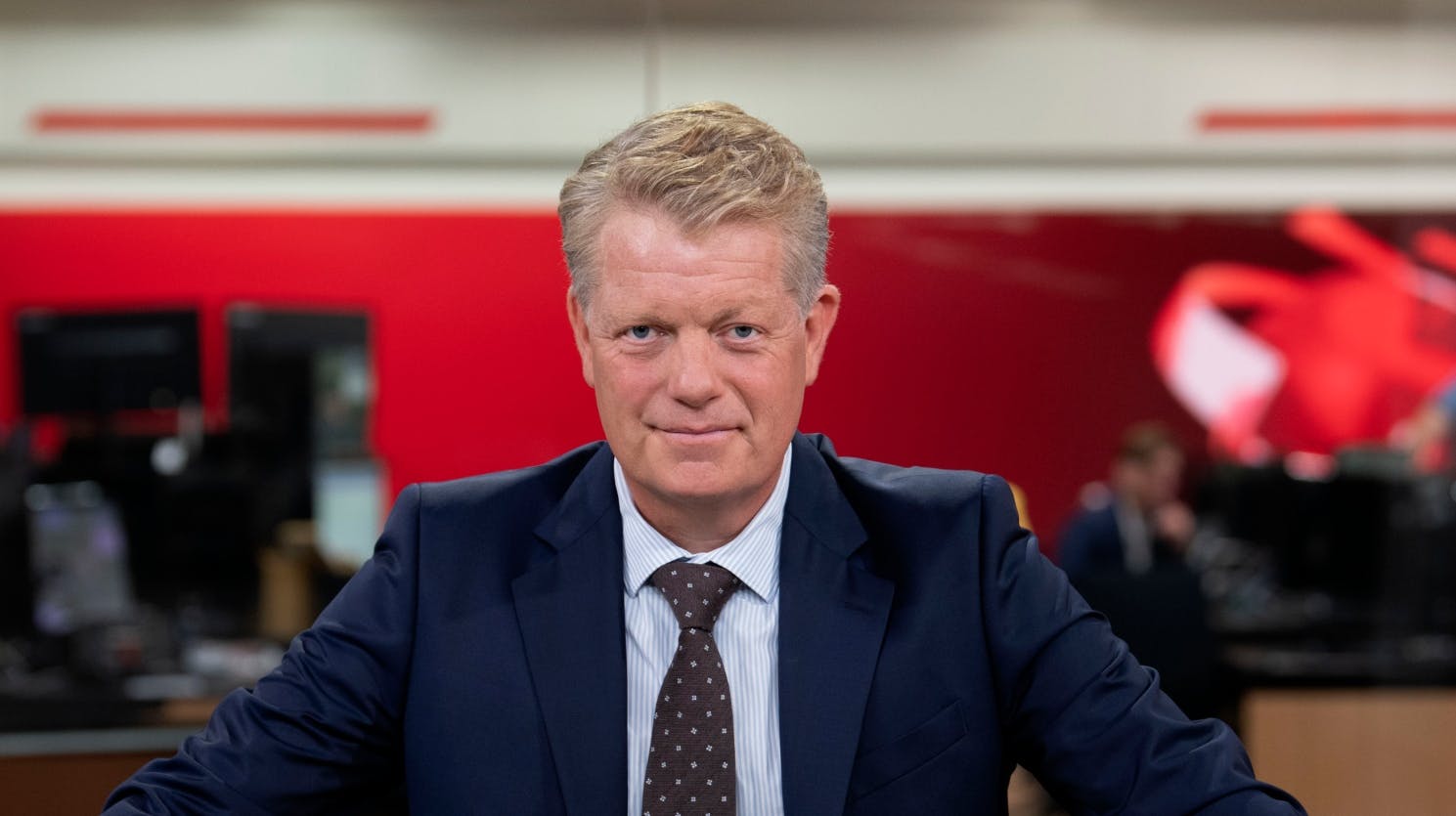 Troels Mylenbergs liv tog pludselig en alvorlig drejning.