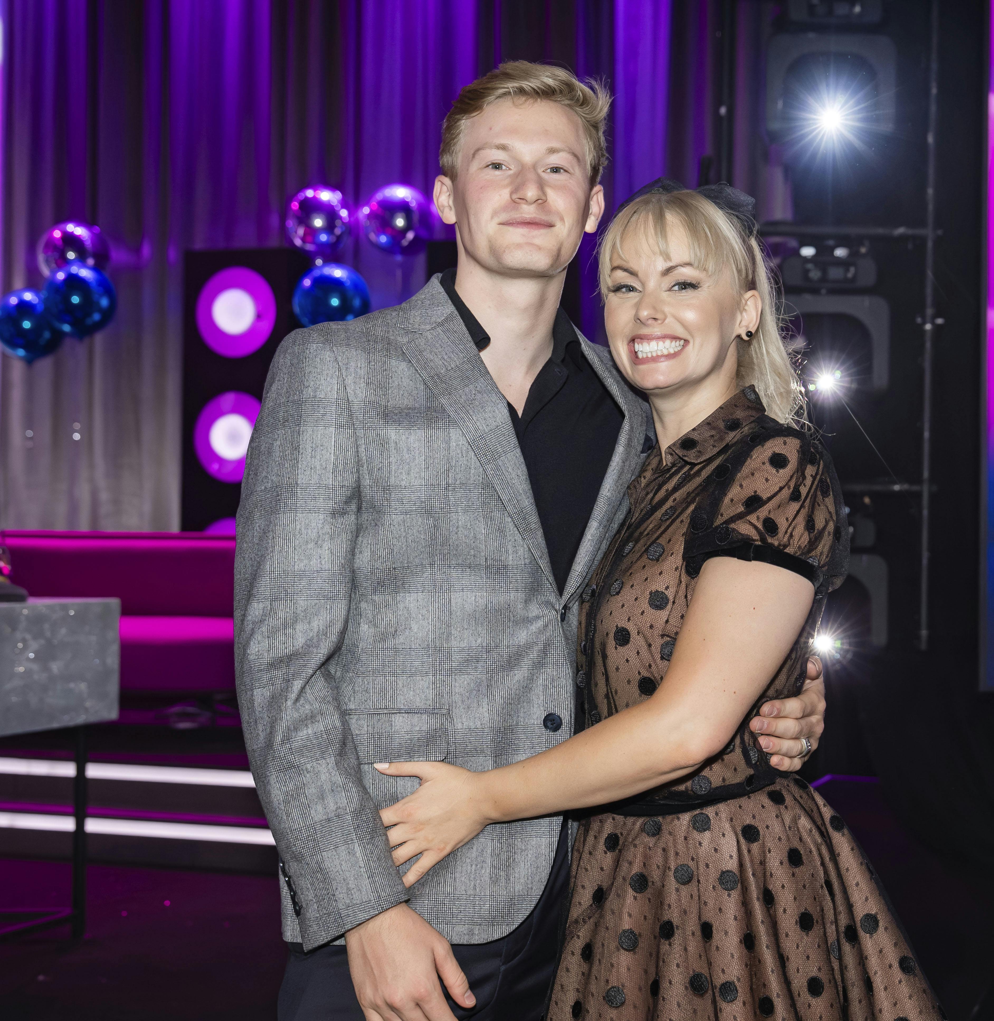 Albert og Jenna Harson blev kærester, efter de mødte hinanden i "Vild med dans" i 2020.