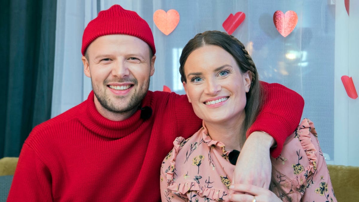 Sif og Mathias fra "Nybyggerne" er gået fra hinanden